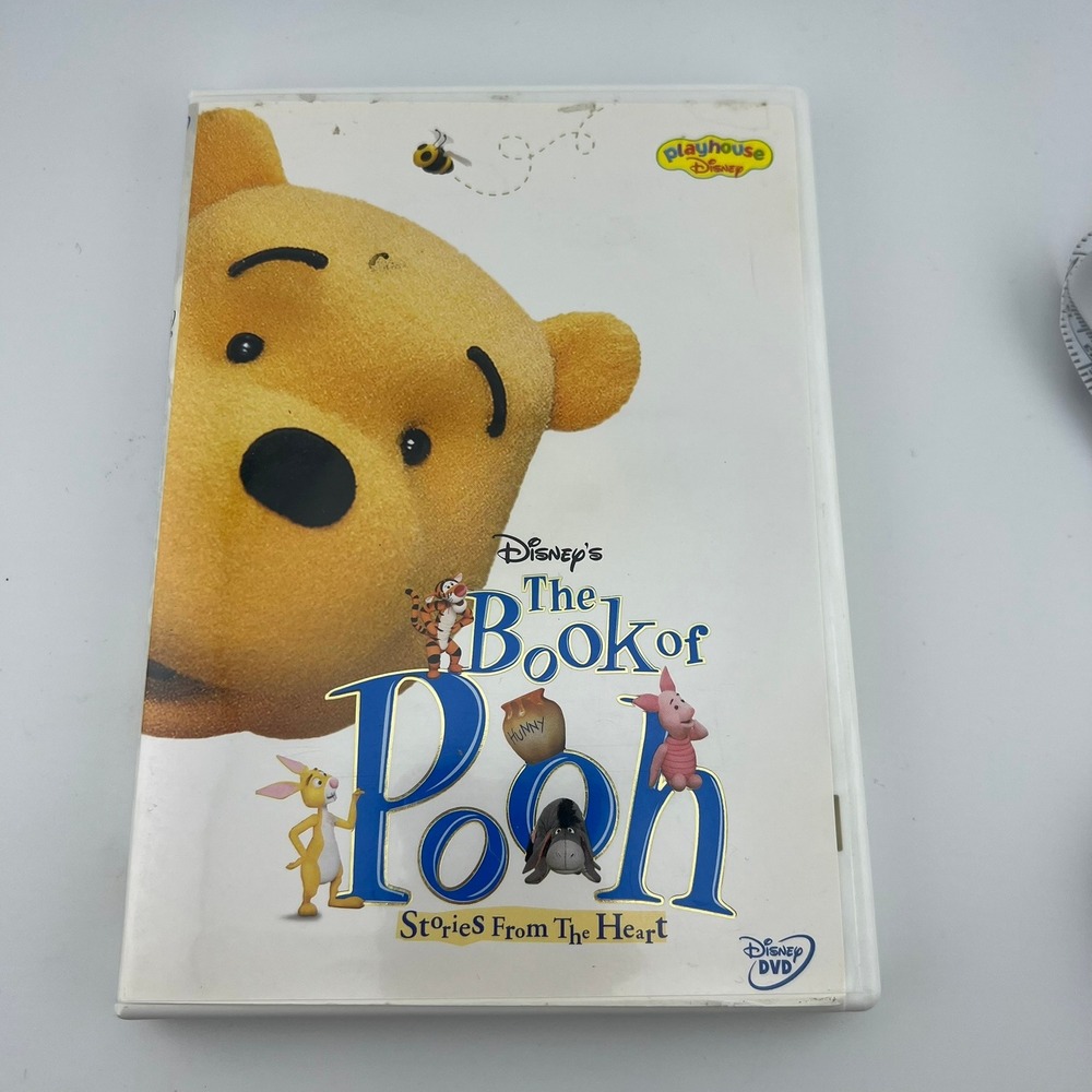 Disney The Book of Pooh Stories From the Heart DVD Playhouse Disney